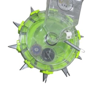 SEEDER MACHINE W/O/H  STEEL 10TH KPR