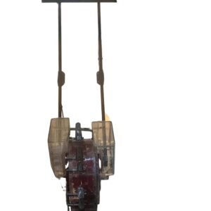 SEEDER MACHINE  DOUBLE 7+7 KPR