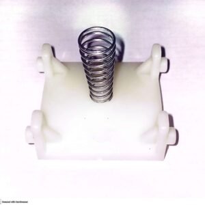 SEEDER MACHINE PLASTIC+SPRING OF SEEDS ROLLER KPR