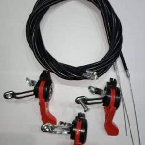 TILLER THROTTLE ASSY KPR