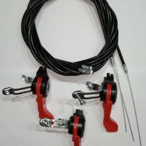 TILLER THROTTLE ASSY KPR