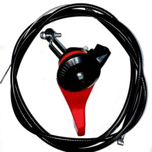 TILLER THROTTLE SE ASSY (INCLUDING WIRE) KPR