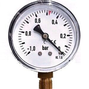 MILKING MACHINE VACUUM METER 63.DIA TKY