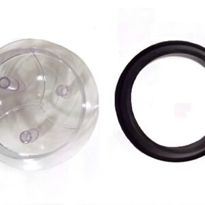 MILKING MACHINE POLY CARBON BUCKET ONLY LID 30.LT TKY