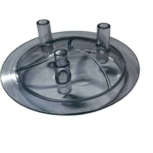 MILKING MACHINE GASKIT POLY CARBON BUCKET LID 30 LTR TKY