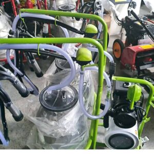 MILKING MACHINE DOUBLE BUCKET D/PLUSTER TKY