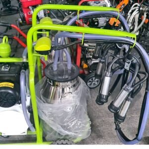 MILKING MACHINE SINGLE CLAW D/PLUSTER TKY