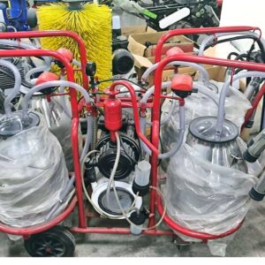 MILKING MACHINE 4/BUCKET 4/PLUSTER  TKY