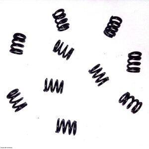 TILLER POSITIONING SPRING KPR