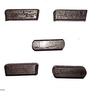 TILLER FLAT KEY 6*6*20 KPR