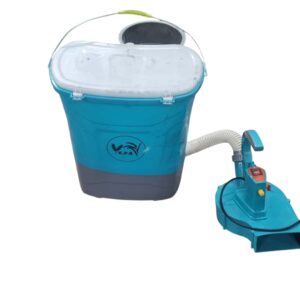 BATTERY OPERATED FERTILIZER SPREADER (PORTABLE) K