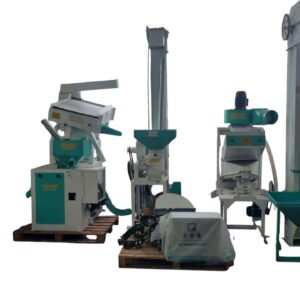 MINI RICE MILL PLANTS HB15/15 W/MOTOR CHINA
