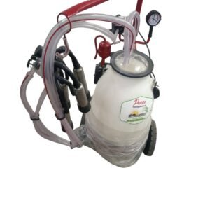 MILKING MACHINE S/BUCKET PLASTIC CAN TKY